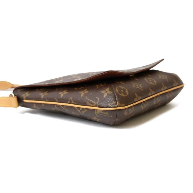 ルイヴィトン LOUIS VUITTON ミュゼットサルサ モノグラム ショルダーバッグ ブラウン レディース 中古 ショルダーバッグ