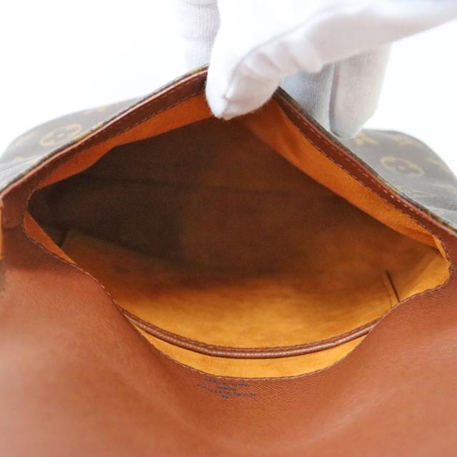 ルイヴィトン LOUIS VUITTON ミュゼットサルサ モノグラム ショルダーバッグ ブラウン レディース 中古 ショルダーバッグ