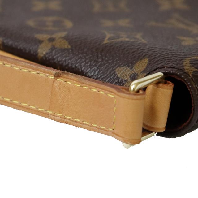 ルイヴィトン LOUIS VUITTON ミュゼットサルサ モノグラム ショルダーバッグ ブラウン レディース 中古 ショルダーバッグ
