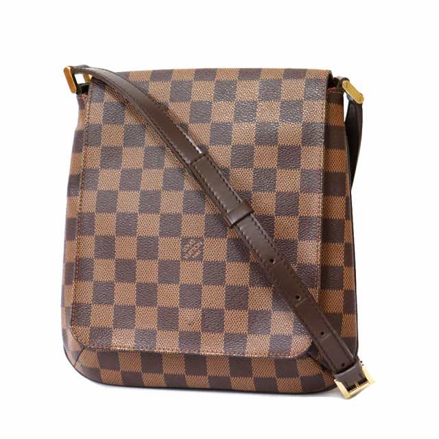 ルイヴィトン LOUIS VUITTON ショルダーバッグ ショルダーバッグ ダミエ ダミエミュゼットサルサロング ダミエキャンバス N51300 ブラウ