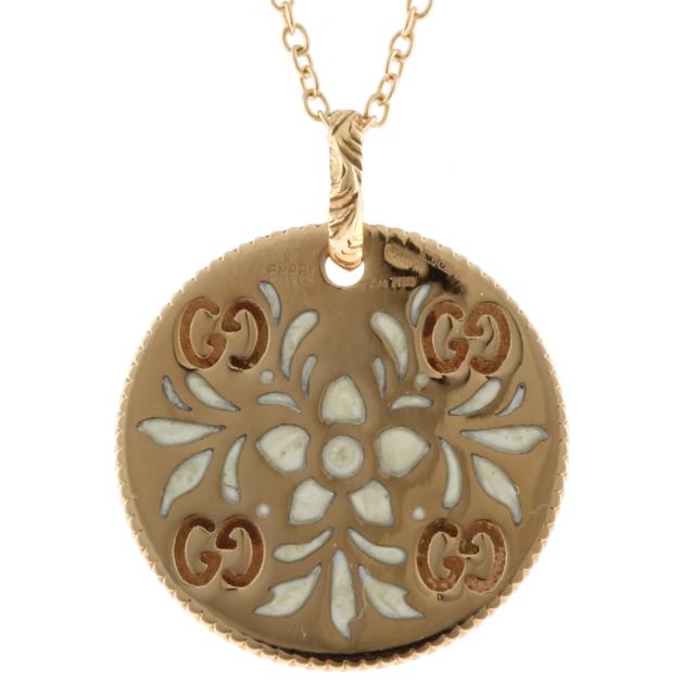 グッチ GUCCI ネックレス 18金 レディース 中古の通販は