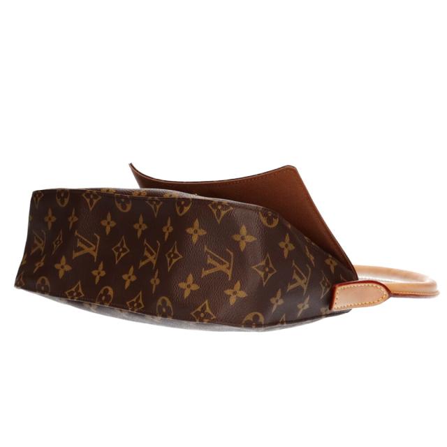 ルイヴィトン LOUIS VUITTON ミニルーピング モノグラム ハンドバッグ