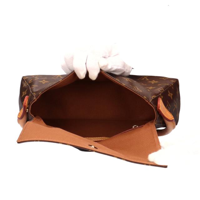 ルイヴィトン LOUIS VUITTON ミニルーピング モノグラム ハンドバッグ