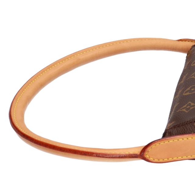 ルイヴィトン LOUIS VUITTON ミニルーピング モノグラム ハンドバッグ