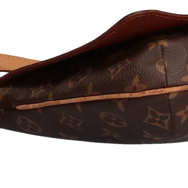 ルイヴィトン LOUIS VUITTON ミュゼットタンゴ モノグラム ショルダーバッグ ブラウン レディース 中古