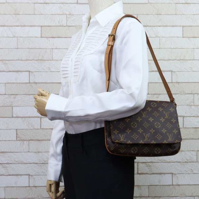 ルイヴィトン LOUIS VUITTON ミュゼットタンゴ モノグラム ショルダーバッグ ブラウン レディース 中古の通販はau PAY マーケット  - R＆Kリサイクルキング | au PAY マーケット－通販サイト