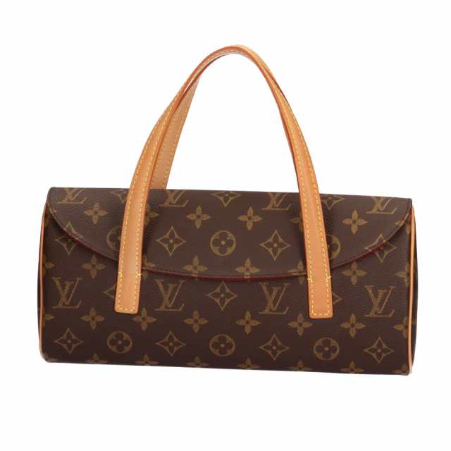 ルイヴィトン LOUIS VUITTON ソナチネ モノグラム ハンドバッグ レディース 中古