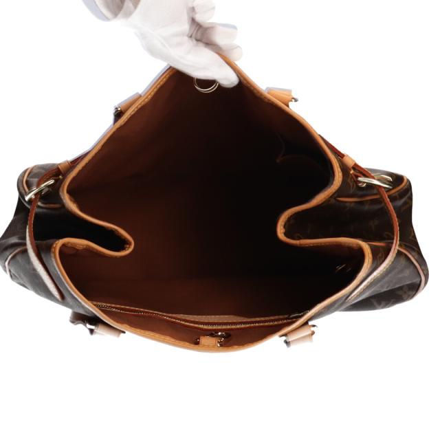 ルイヴィトン LOUIS VUITTON バティニョール・オリゾンタル モノグラム