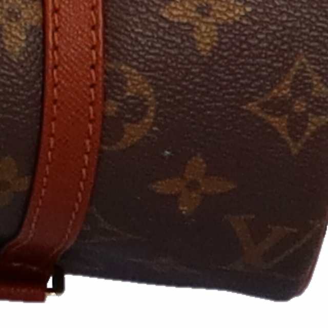 ルイヴィトン LOUIS VUITTON パピヨン モノグラム ハンドバッグ ブラウン レディース 中古