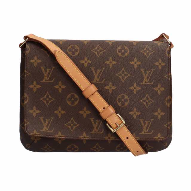 ルイヴィトン LOUIS VUITTON ミュゼットタンゴ モノグラム ショルダーバッグ レディース 中古