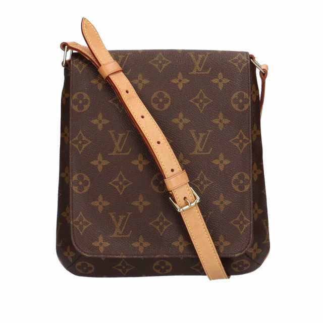 ルイヴィトン LOUIS VUITTON ミュゼットサルサ モノグラム ショルダーバッグ レディース 中古