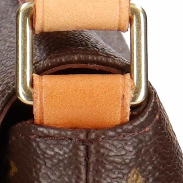 ルイヴィトン LOUIS VUITTON ミュゼットサルサ モノグラム ショルダーバッグ レディース 中古