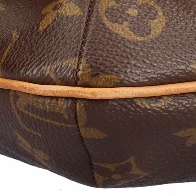 ルイヴィトン LOUIS VUITTON ミュゼットサルサ モノグラム ショルダーバッグ ブラウン レディース 中古