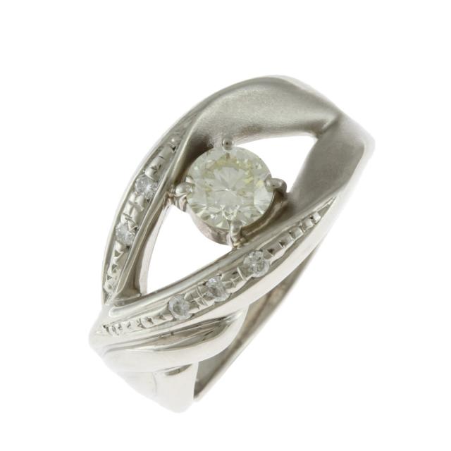 12.5号 リング 指輪 12.5号 ダイヤモンド レディース 中古の通販は 108,900円