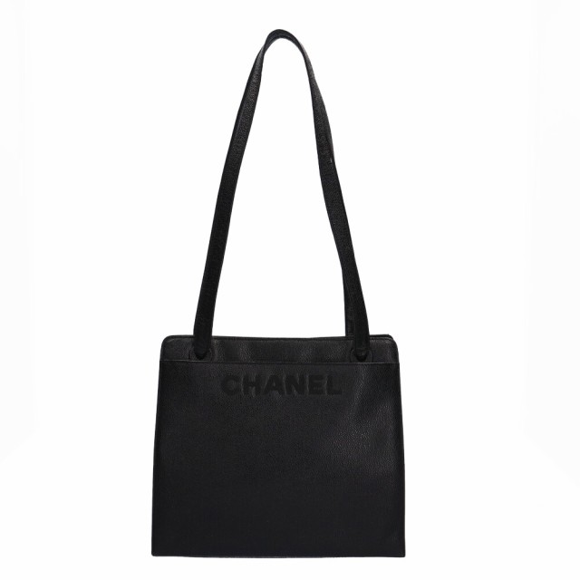 シャネル CHANEL トートバッグ ブラック レディース 中古の通販は