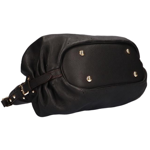 ルイヴィトン LOUIS VUITTON XS マヒナ ショルダーバッグ モノグラムマヒナ ノワール レディース 中古_4