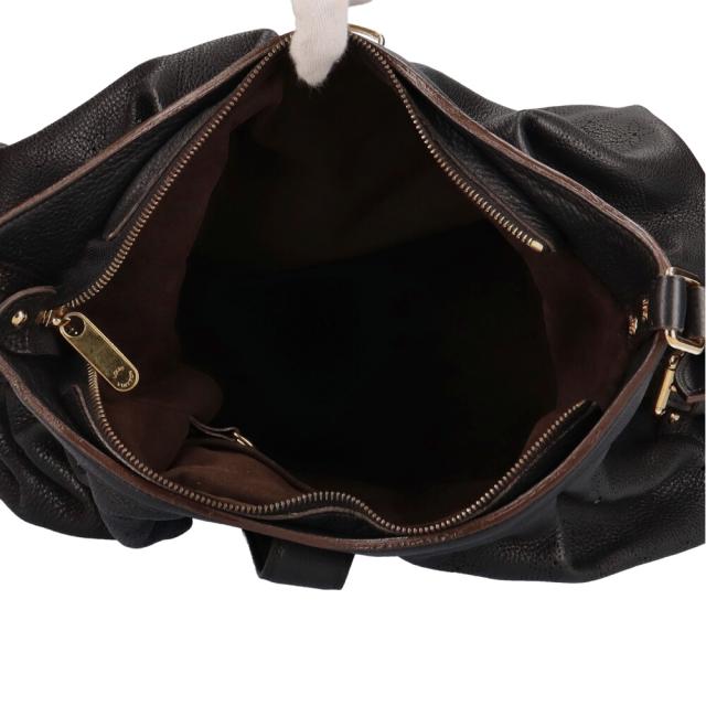 ルイヴィトン LOUIS VUITTON XS マヒナ ショルダーバッグ モノグラムマヒナ ノワール レディース 中古_6