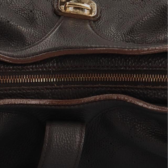 ルイヴィトン LOUIS VUITTON XS マヒナ ショルダーバッグ モノグラムマヒナ ノワール レディース 中古_7