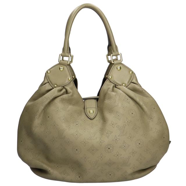 LOUIS VUITTON ルイヴィトン マヒナ XL トートバッグ ハンドバッグ 