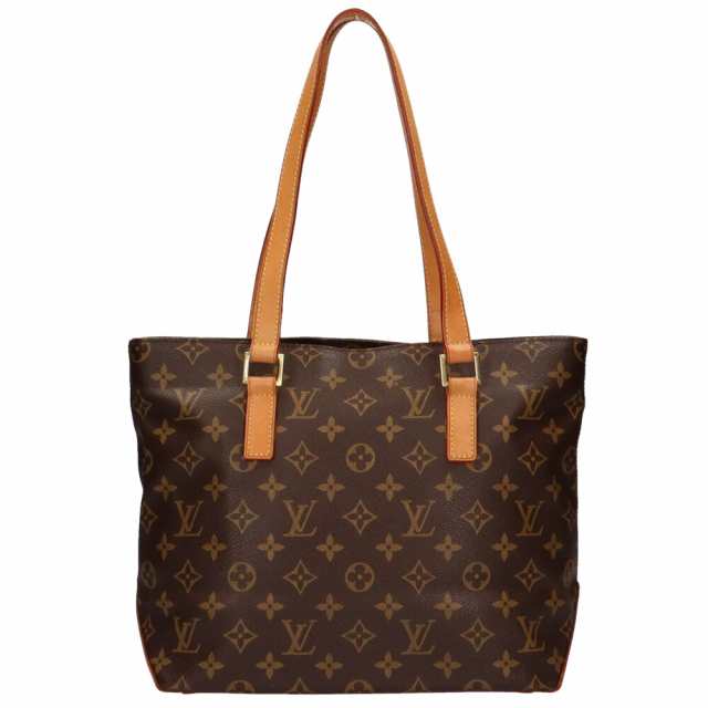 ルイヴィトン カバピアノ モノグラム ショルダーバッグ モノグラムキャンバス M51148 ブラウン レディース LOUIS VUITTON 中古 R&Kリサ