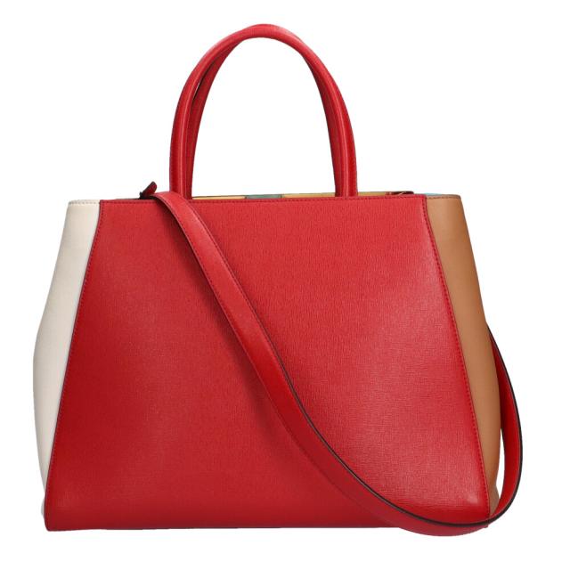 フェンディ FENDI トゥージュール ショルダーバッグ レザー