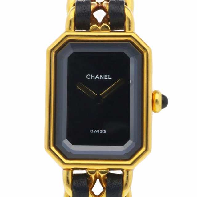 シャネル CHANEL プルミエール M 腕時計 GP H0001 レディース中古 R&K