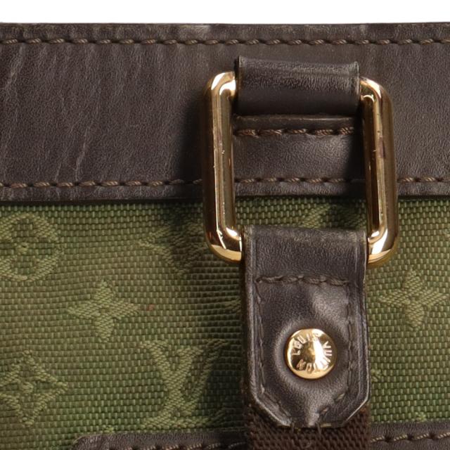 ルイヴィトン ルーシュPM モノグラムミニ ショルダーバッグ モノグラムミニキャンバス M92682 グリーン レディース LOUIS VUITTON  中古 R&Kリサイクルキング ルイヴィトン ルーシュPM モノグラムミニ ショルダーバッグ モノグラム