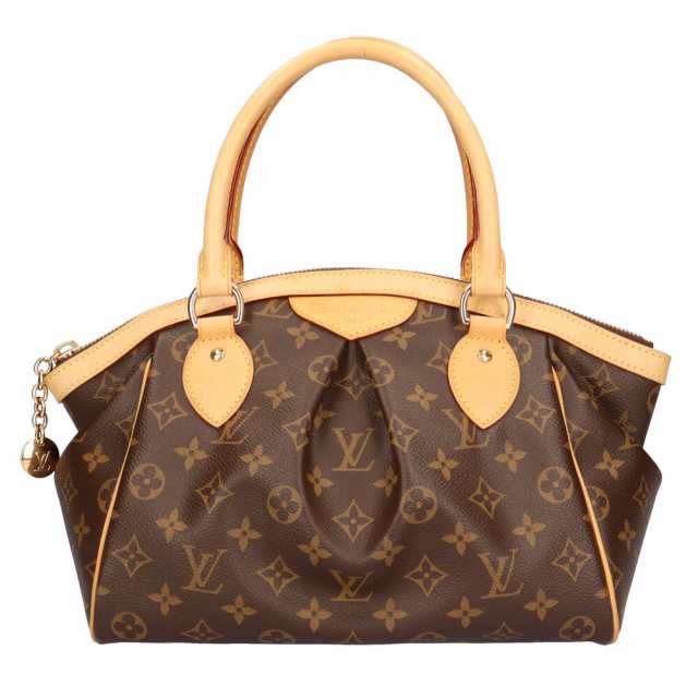 同時購入特典付き LOUIS VUITTON ティボリPM モノグラム ハンドバッグ