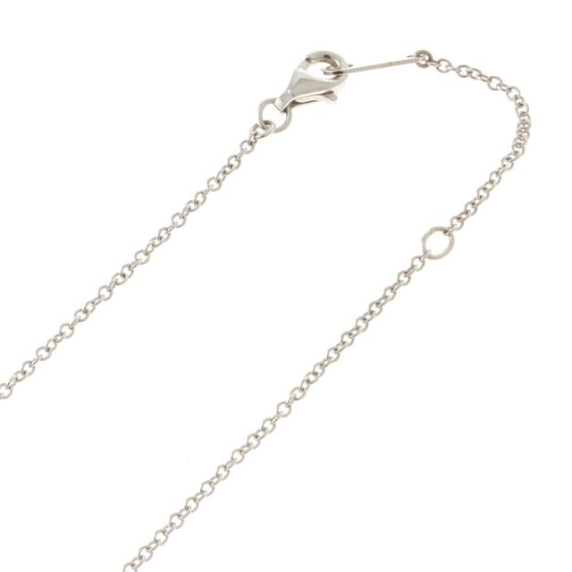 Queen クィーン ネックレス 18金 K18ホワイトゴールド ダイヤモンド 0.60ct レディース中古 R&amp;Kリサイクルキング_4