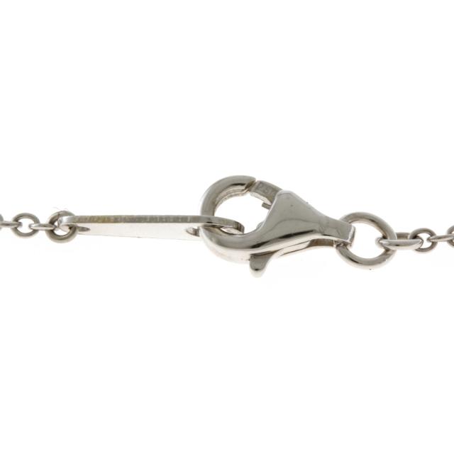 Queen クィーン ネックレス 18金 K18ホワイトゴールド ダイヤモンド 0.60ct レディース中古 R&amp;Kリサイクルキング_6