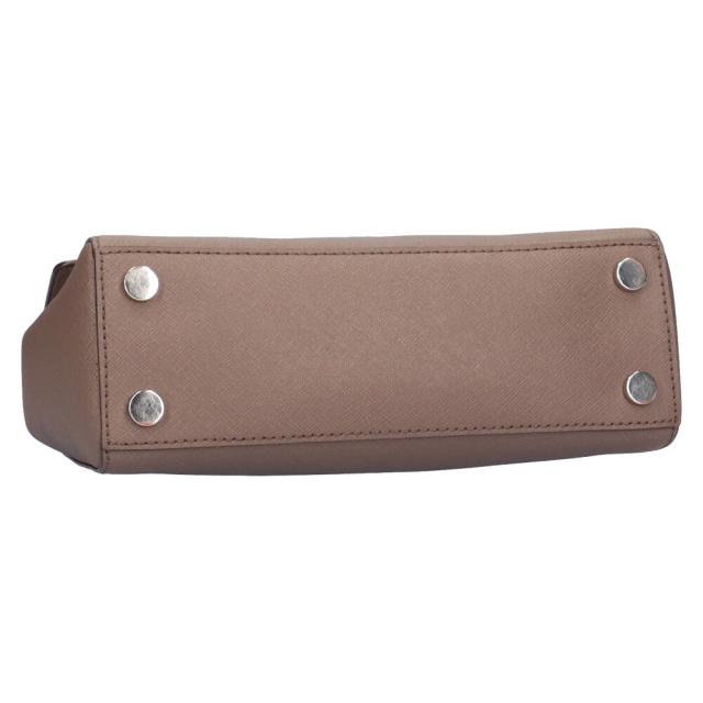 マイケルコース Michael Kors ショルダーバッグ レザー グレー