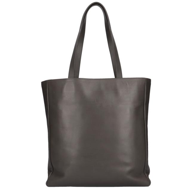 SAINT LAURENT ダークグレー トートバッグ SAINT LAURENT サンローラン YSL ショッピングトートバッグ
