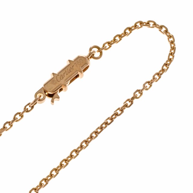 カルティエ CARTIER Cハート ダイヤモンド ネックレス 18金 K18ピンクゴールド ダイヤモンド レディース 中古の通販は カルティエ CARTIER Cハート ダイヤモンド ネックレス 18金 K18ピンクゴールド ダイヤモンド レディース 中古の通販は