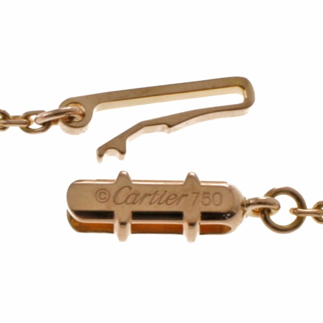 カルティエ CARTIER Cハート ダイヤモンド ネックレス 18金 K18ピンクゴールド ダイヤモンド レディース 中古の通販は カルティエ CARTIER Cハート ダイヤモンド ネックレス 18金 K18ピンクゴールド ダイヤモンド レディース 中古の通販は