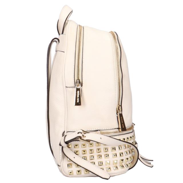マイケルコース Michael Kors スタッズバックパック リュック・デイパック レザー レディース 中古_3