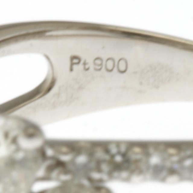 リング 指輪 9号 Pt900プラチナ ダイヤモンド 0.51ct ダイヤモンド 0.18ct レディース 中古_6