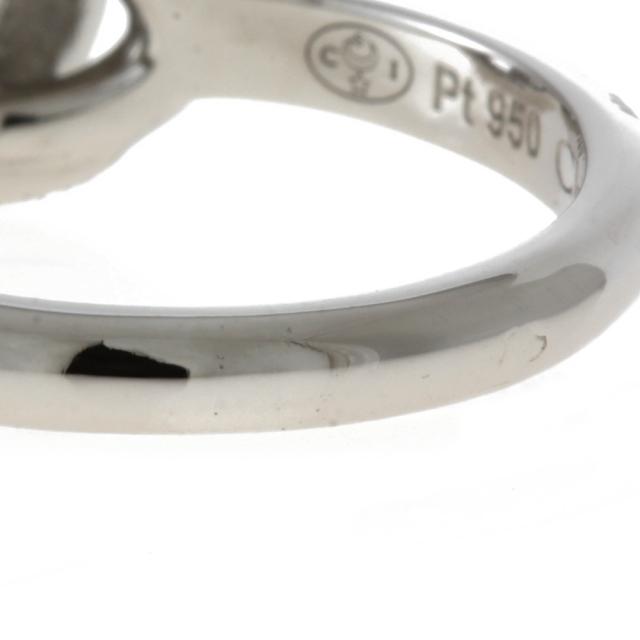 【極美品】□ショーメ リング　8号　プラチナ Pt950　CHAUMET　指輪 CHAUMET ショーメ Chaumet リング 指輪 8号 Pt950プラチナ