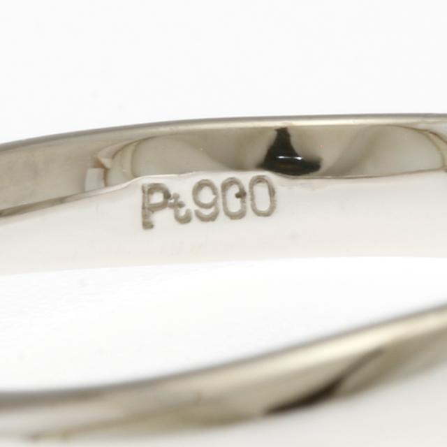 リング 指輪 10.5号 一粒ダイヤ Pt900プラチナ ダイヤモンド 0.06ct レディース 中古 R&Kリサイクルキング_7