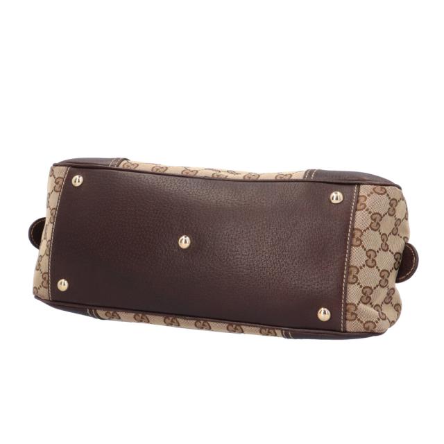 グッチ GUCCI シェリー ショルダーバッグ GGキャンバス ベージュ