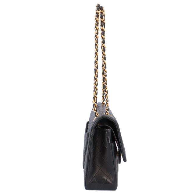 シャネル CHANEL チェーン マトラッセ ショルダーバッグ ラムスキン
