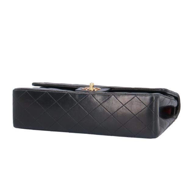 シャネル CHANEL チェーン マトラッセ ショルダーバッグ ラムスキン