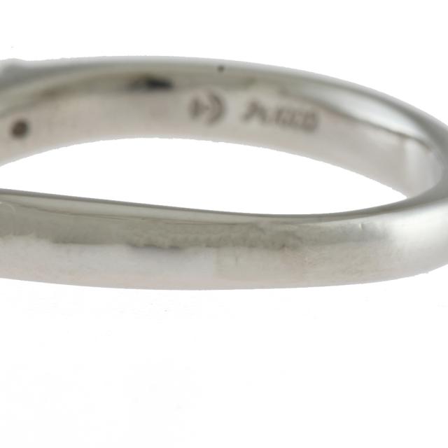 リング 指輪 13号 Pt1000プラチナ ダイヤモンド 0.23ct レディース 中古 R&Kリサイクルキング_7