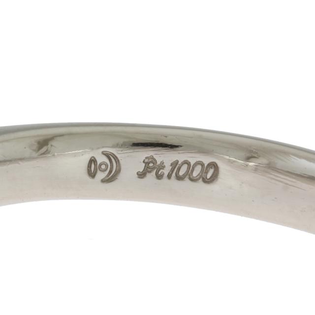 リング 指輪 13号 Pt1000プラチナ ダイヤモンド 0.23ct レディース 中古 R&Kリサイクルキング_4