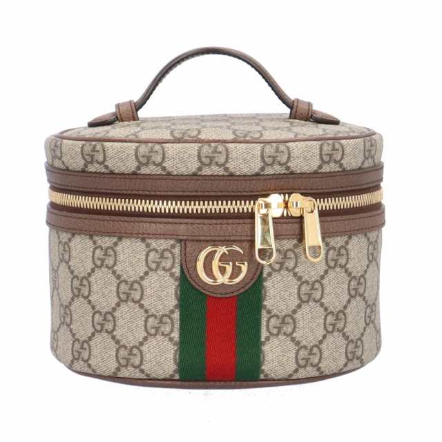 グッチ オフィディア ハンドバッグ PVCコーティングキャンバス 627463 ベージュ レディース GUCCI 中古 R&Kリサイクルキング