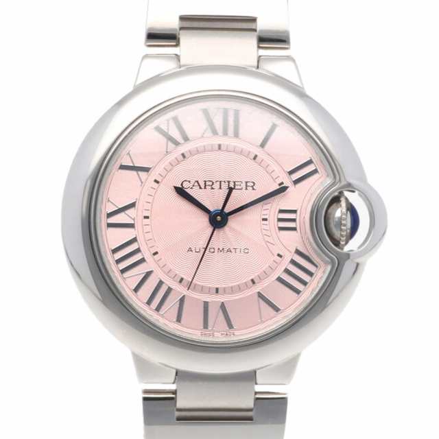 カルティエ バロンブルー 腕時計 時計 ステンレススチール CRW6920100 自動巻き レディース 1年保証 CARTIER  中古  R&Kリサイクルキングの通販は