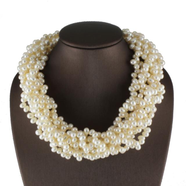 ティファニー トルセード パール ネックレス 18金 K18イエローゴールド パール レディース TIFFANY&Co.  中古  R&Kリサイクルキングの通販は 299,200円