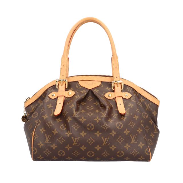 ルイヴィトン ティヴォリGM モノグラム ハンドバッグ モノグラムキャンバス M40144 ブラウン レディース LOUIS VUITTON  中古  R&Kリサイクルキング