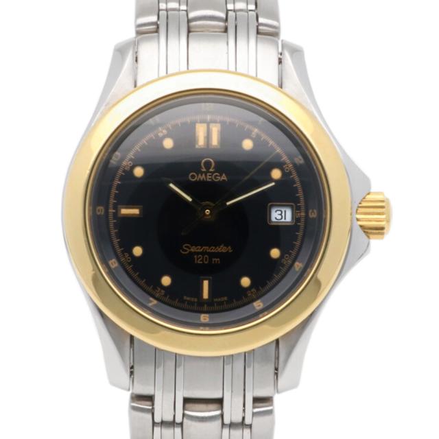 オメガ シーマスター120 腕時計 時計 ステンレススチール クオーツ レディース 1年保証 OMEGA  中古  R&amp;Kリサイクルキング