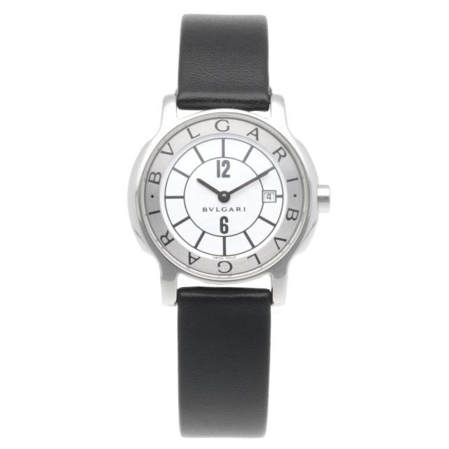 ブルガリ ソロテンポ 腕時計 時計 ステンレススチール ST29S クオーツ レディース 1年保証 BVLGARI 中古 R&Kリサイクルキング