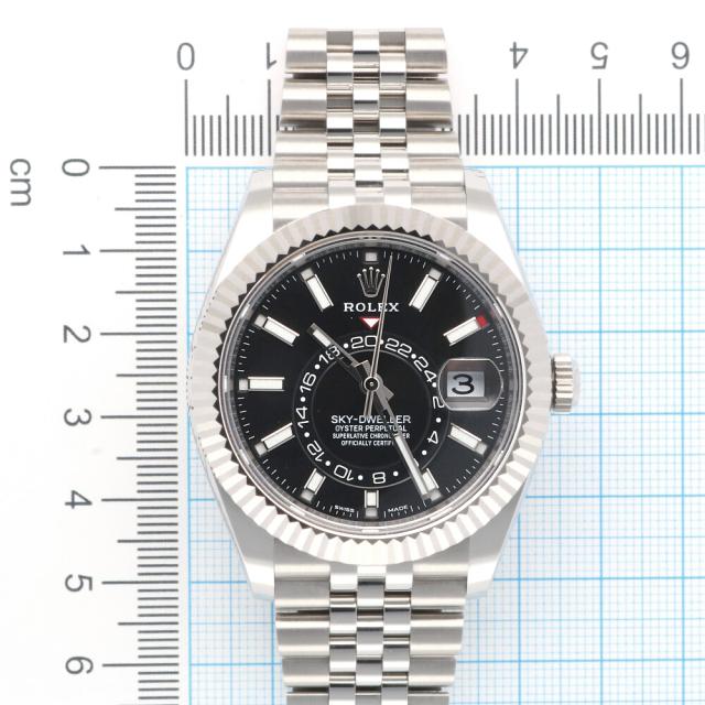 ROLEX オイスターパーペチュアル 自動巻き 腕時計　ヴィンテージ ロレックス - オイスター パーペチュアル スカイドゥエラー